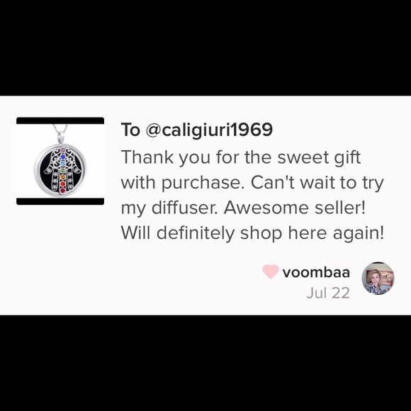 New! Aromatherapy Oil Diffuser Necklace - Picture 8 of 8